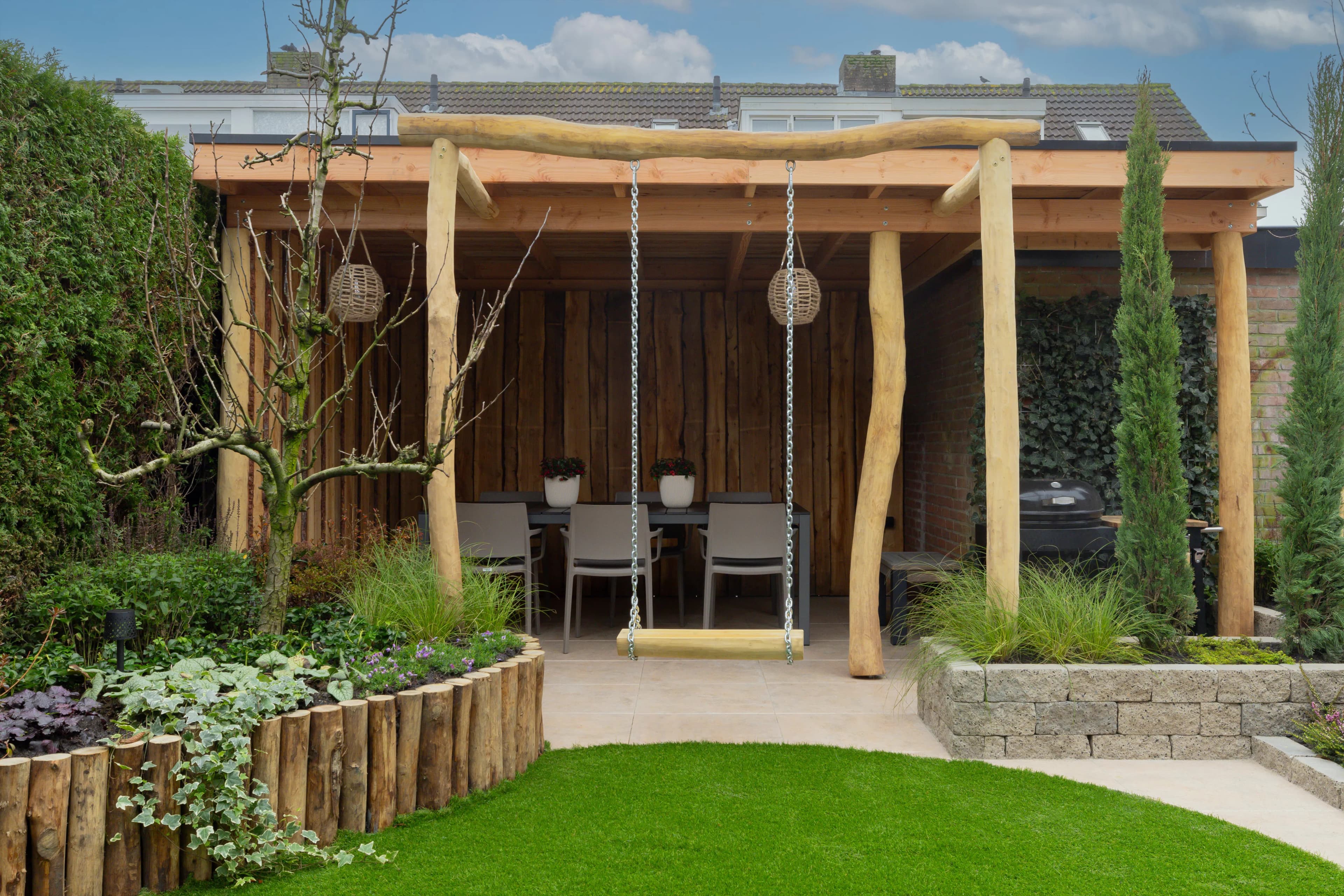 Kindvriendelijk Grass Garden