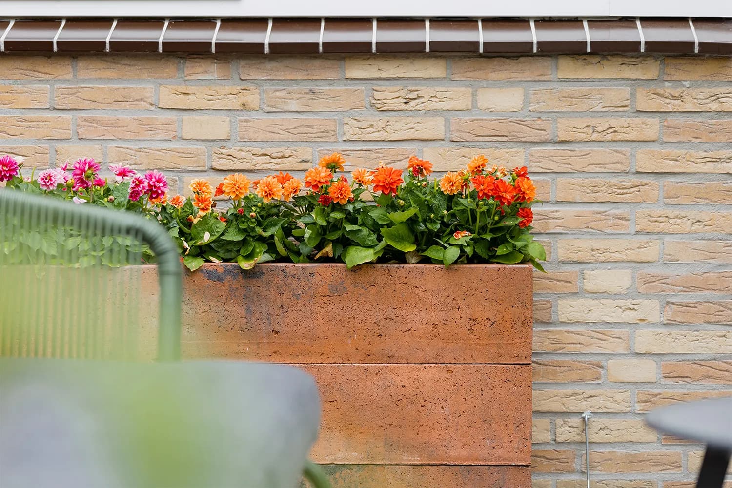 Mediterrane Terrace Garden