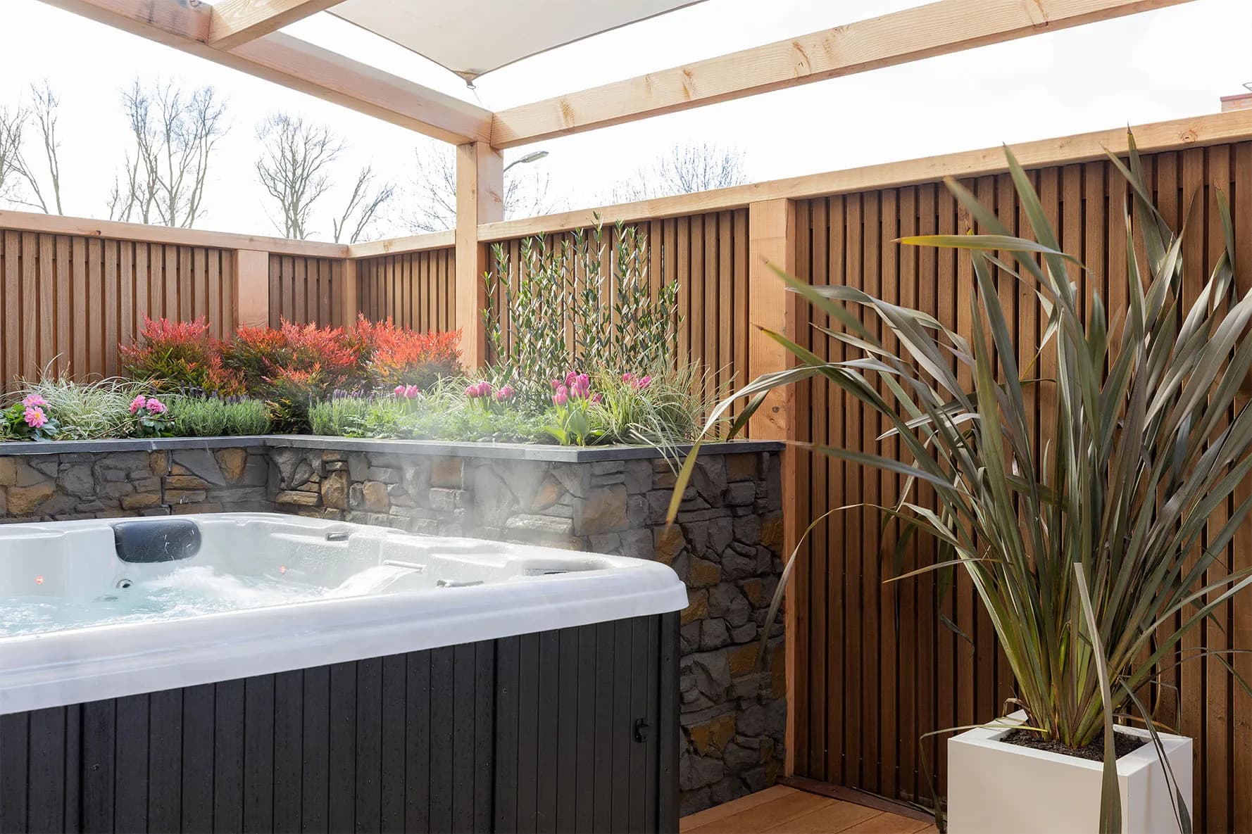 Wellness Relaxation Garden